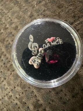 Origami Owl Charm Set - 4 pcs